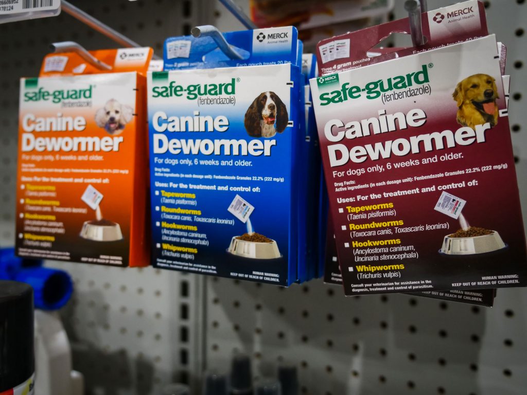 canine dewormers