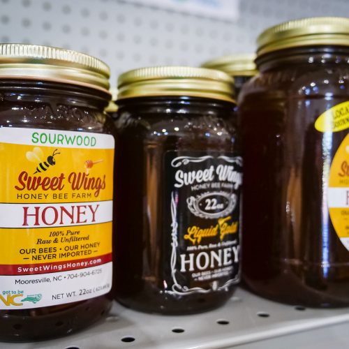 local honey from sweet wings
