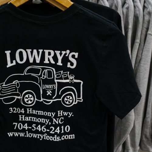 Lowry's store t-shirt