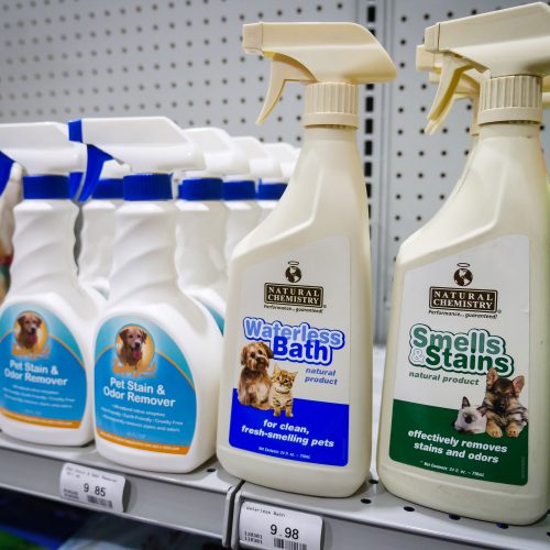 pet cleaning supplies