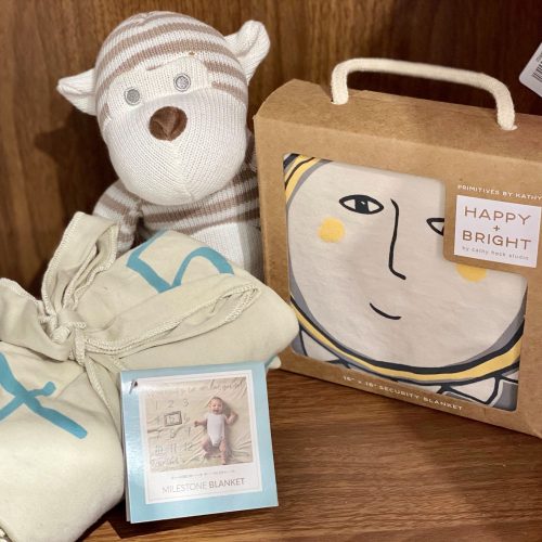 baby gifts at Lowry's general store