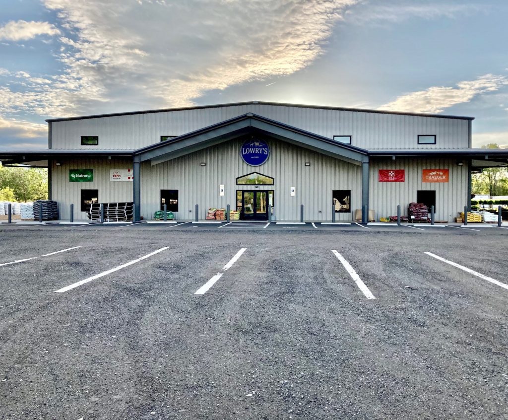 Lowry's general store in Harmony, NC