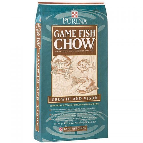 purina game fish chow