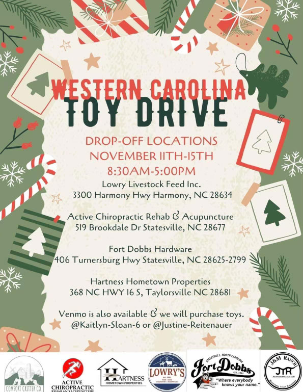 Western Carolina Toy Drive